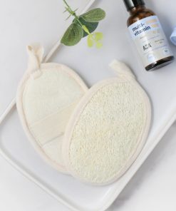 AOA Natural Loofah Cleansing Pad