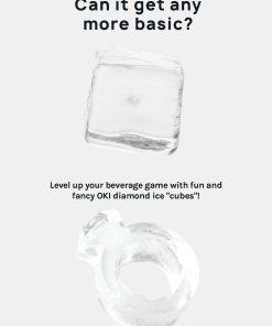 Alternative view of Official Key Items Diamond Ice Tray