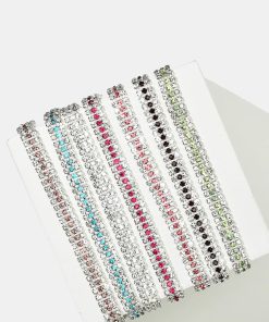 Sparkling Rhinestone Bracelet