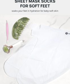 Alternative view of AOA Skin Rose Foot Sheet Mask