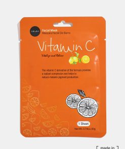 Vitamin C Facial Sheet Mask