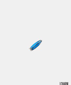 Blue Surf Board Locket Charm