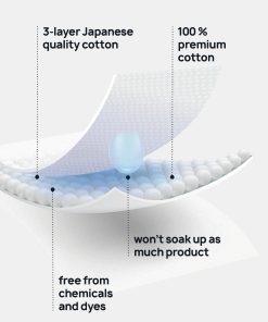 Alternative view of AOA Pure Cotton Squares