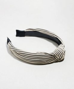 Sculpted Knot Ribbed Headband