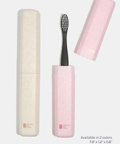 Official Key Items Biodegradable Toothbrush Case