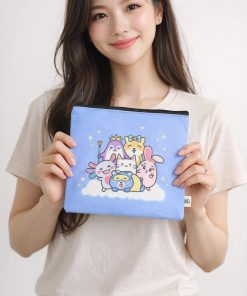 Miss A Friends Large Canvas Bag