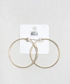 Alternative view of 6mm Hoop Earrings