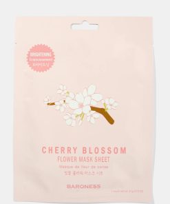 Cherry Blossom Flower Mask Sheet