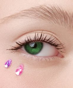 Alternative view of Teardrop Face Gem Stickers