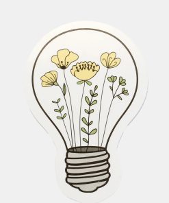 Official Key Items Sticker - Light Bulb
