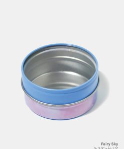 Alternative view of Decorative Tin Round Clear Top