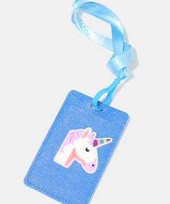 Unicorn ID Holder Lanyard
