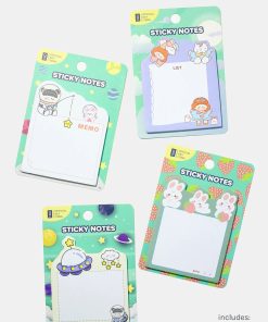 Official Key Items Sticky Notes