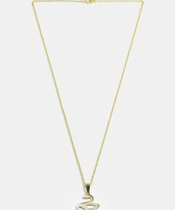 Alternative view of Mini Swan Pendant Necklace