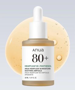 Anua Heartleaf 80 Moisture Soothing Ampoule 30ml