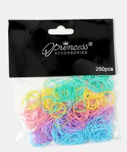 Alternative view of 250-Piece Pastel Hair Elastics