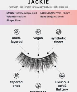 Alternative view of Paw Paw: 3D Faux Mink Lashes - Jackie 5-Pack