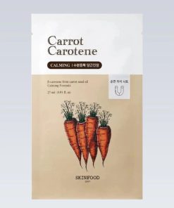 SKINFOOD Carrot Carotene Mask (1 Mask)