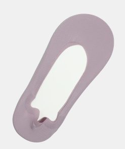 Alternative view of Miss A Ribbed No-Show Premium Socks