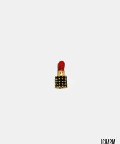 Lipstick Locket Charm