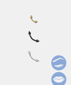 Miss A Body Jewelry - Spiked Labret Lip Stud