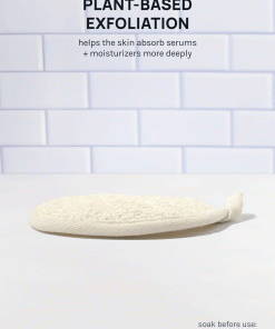 Alternative view of AOA Natural Loofah Cleansing Pad