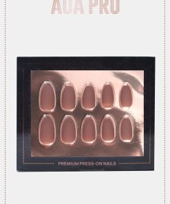 AOA Pro Press-On Nails: Sweater