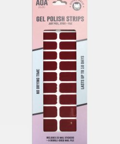 AOA Paw Paw Gel Polish Strips: Apple Pie