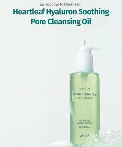 Alternative view of goodal Heartleaf Hyaluron Soothing Pore Cleansing Oil 200ml