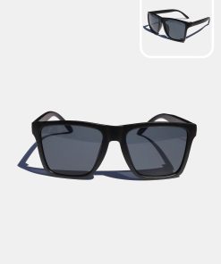 Alternative view of Oversized Rectangular Glasses