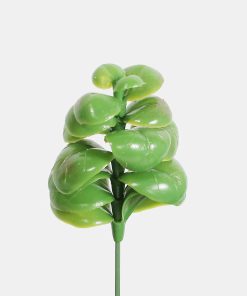 Official Key Items Artificial Succulents - Green Jade A