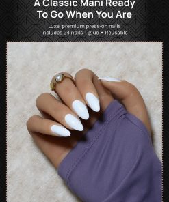 Alternative view of AOA Pro Press-On Nails: 13 Classic