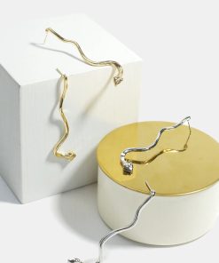 Snake Earrings