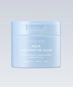 S.NATURE Aqua Oasis Panthe-Allan Calming Pad (60 Pads)