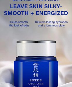 Alternative view of KOSE Sekkisei Cream 40g