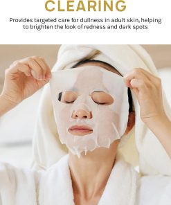 Alternative view of LuLuLun Precious Face Mask Clear (7 Masks)