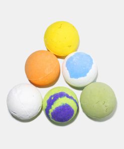 Alternative view of AOA Bath Bomb- Rare Pearl