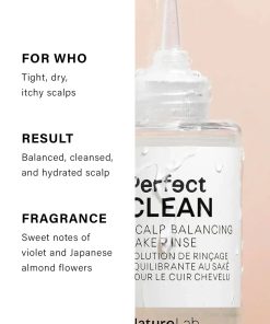 Alternative view of NatureLab Tokyo Perfect Clean Scalp Balancing Sake Rinse 200ml