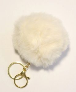 Alternative view of Pom Pom Keychains