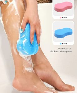 AOA Large Expanding Bath Sponge
