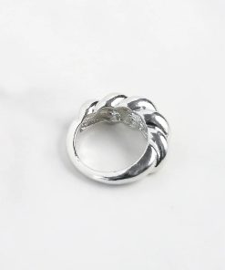 Alternative view of Chunky Twisted Ring