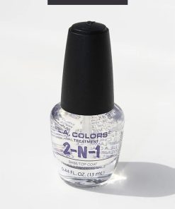 L.A. Colors - Color Craze Nail Polish - 2in1
