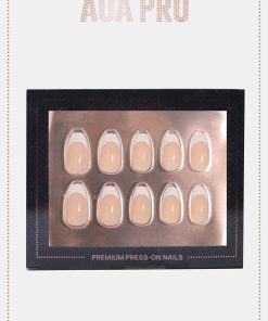 AOA Pro Press-On Nails: French Short
