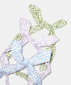 Plaid Print Headband