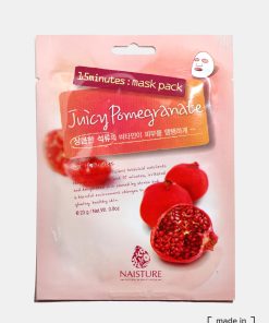 15-Minute Facial Mask - Juicy Pomegranate
