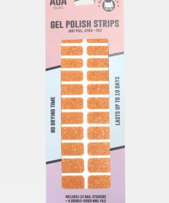 AOA Paw Paw Gel Polish Strips: NYE