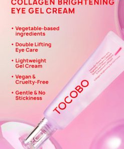 Alternative view of TOCOBO Collagen Brightening Eye Gel Cream 30ml