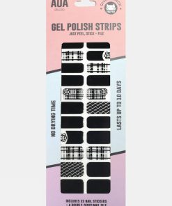 AOA Paw Paw Gel Polish Strips: French Maid