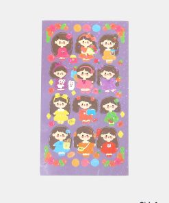 Alternative view of Official Key Items Sticker Sheet - Girls