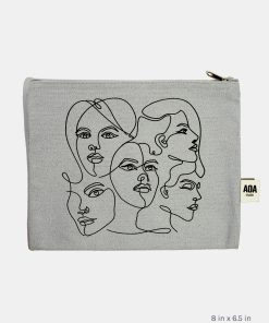 Paw Paw Canvas Bag - Girls Sketch